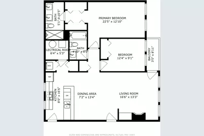 1245 N Orleans Street #904, Chicago, IL 60610 - Photo 14
