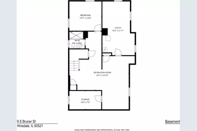 9 S Bruner Street, Hinsdale, IL 60521 - Photo 14