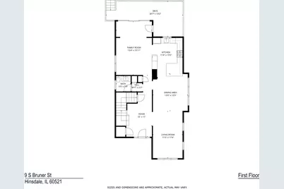 9 S Bruner Street, Hinsdale, IL 60521 - Photo 12