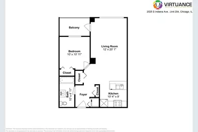 2025 S Indiana Avenue #302, Chicago, IL 60616 - Photo 12