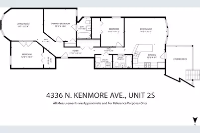 4336 N Kenmore Avenue #2S, Chicago, IL 60613 - Photo 22