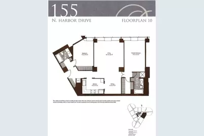 155 N Harbor Drive #5410, Chicago, IL 60601 - Photo 2