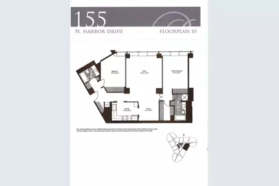155 N Harbor Drive #5410, Chicago, IL 60601 - Photo 2
