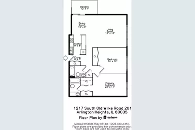 1217 S Old Wilke Road #201, Arlington Heights, IL 60005 - Photo 26