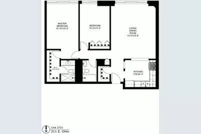211 E Ohio Street #2721, Chicago, IL 60611 - Photo 28
