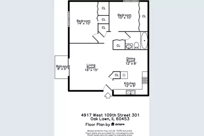 4917 W 109th Street #301, Oak Lawn, IL 60453 - Photo 22