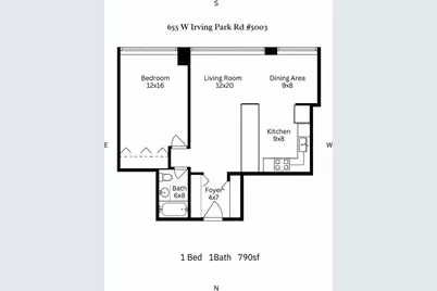 655 W Irving Park Road #5003, Chicago, IL 60613 - Photo 24