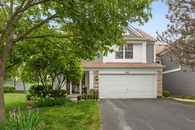 647 N Charter Hall Drive, Palatine, IL 60067 - Photo 1