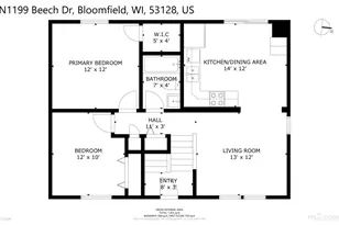 N1199 Beech Rd, Genoa City, WI 53128 - Photo 24