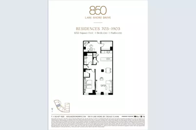 850 N Lake Shore Drive #803, Chicago, IL 60611 - Photo 20
