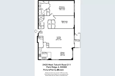 2420 W Talcott Road #211, Park Ridge, IL 60068 - Photo 20