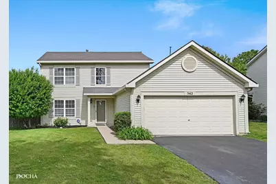 542 S Scott Lane, Romeoville, IL 60446 - Photo 1