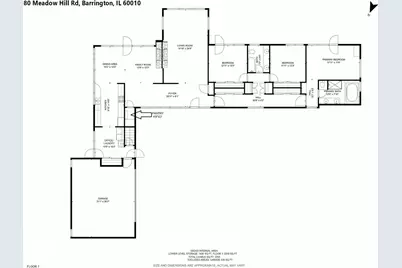 80 Meadow Hill Road, Barrington Hills, IL 60010 - Photo 6