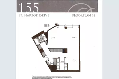 155 N Harbor Drive #3614, Chicago, IL 60601 - Photo 2