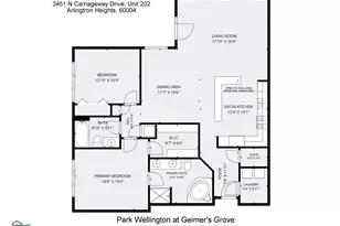 3451 N Carriageway Dr, Arlington Heights, IL 60004 - Photo 34