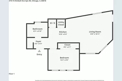3731 N Kimball Avenue #2N, Chicago, IL 60618 - Photo 10