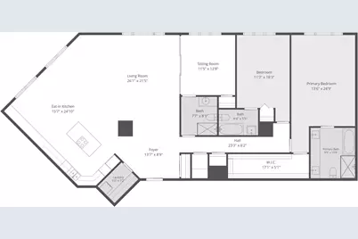 950 N Michigan Avenue #3802, Chicago, IL 60611 - Photo 24