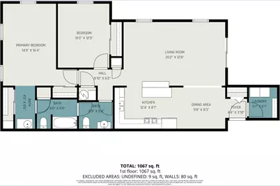 1804 Fayette Walk Street #G, Hoffman Estates, IL 60169 - Photo 16