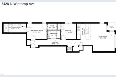 5428 N Winthrop Avenue #201, Chicago, IL 60640 - Photo 2