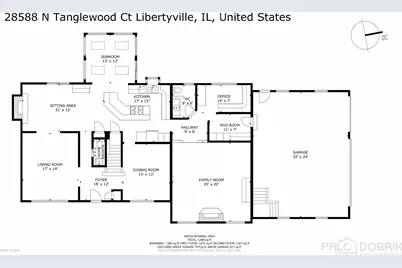 28588 N Tanglewood Court, Libertyville, IL 60048 - Photo 74