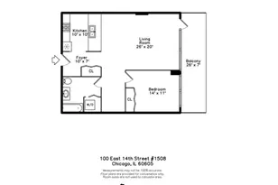 100 E 14th St, Chicago, IL 60605 - Photo 22