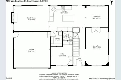 1090 Winding Glen Court, Carol Stream, IL 60188 - Photo 40