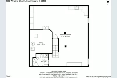 1090 Winding Glen Court, Carol Stream, IL 60188 - Photo 42