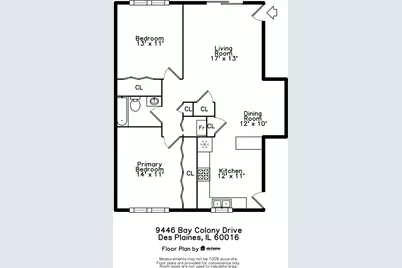 9446 Bay Colony Drive #1S, Des Plaines, IL 60016 - Photo 20