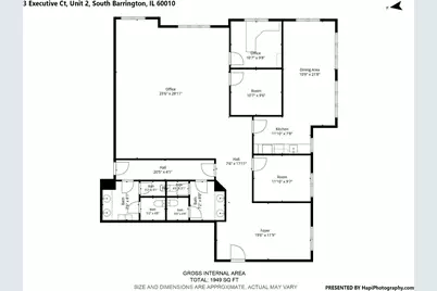 3 Executive Court #4, South Barrington, IL 60010 - Photo 20