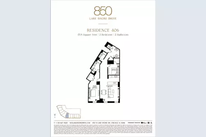 850 N Lake Shore Drive #406, Chicago, IL 60611 - Photo 18