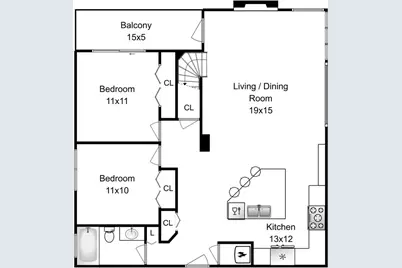 1641 W Pearson Street #2W, Chicago, IL 60622 - Photo 38