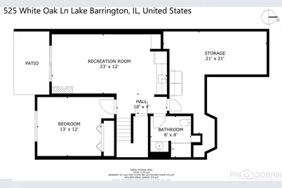 525 White Oak Lane #26525, Lake Barrington, IL 60010 - Photo 40