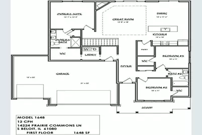 14224 Prairie Commons Lane, South Beloit, IL 61080 - Photo 4