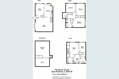 70 Dover Drive, Des Plaines, IL 60018 - Photo 40