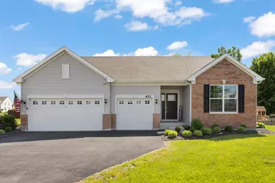 451 Parkside Lane, Yorkville, IL 60560 - Photo 1
