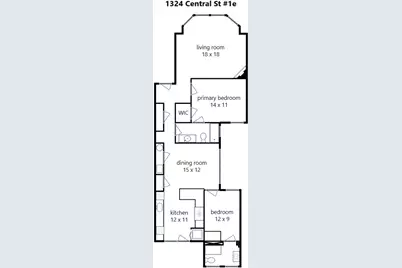 1324 Central Street #1E, Evanston, IL 60201 - Photo 14