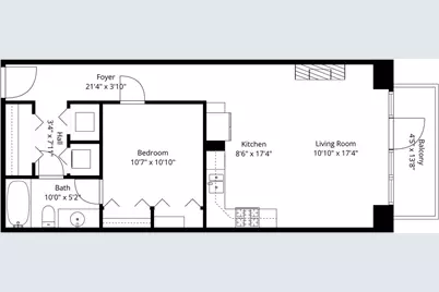 1001 W Madison Street #510, Chicago, IL 60607 - Photo 18