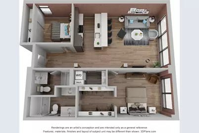 818 N Wolcott Avenue #110, Chicago, IL 60622 - Photo 16