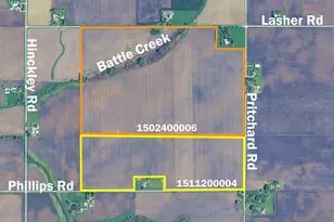 0000 NW Phillips Road and Pritchard Rd, Hinckley, IL 60520 - Photo 1