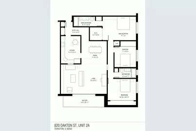 820 Oakton Street #2A, Evanston, IL 60202 - Photo 30