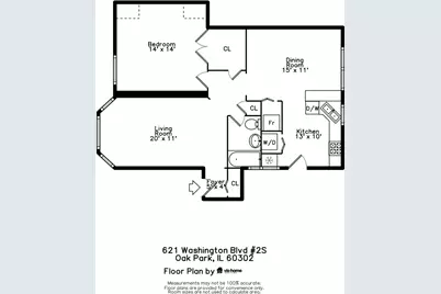 621 Washington Boulevard #2S, Oak Park, IL 60302 - Photo 16