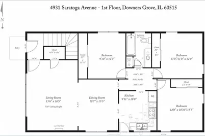 4931 Saratoga Avenue #1, Downers Grove, IL 60515 - Photo 2
