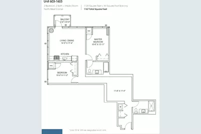 1345 S Wabash Avenue #1403, Chicago, IL 60605 - Photo 2