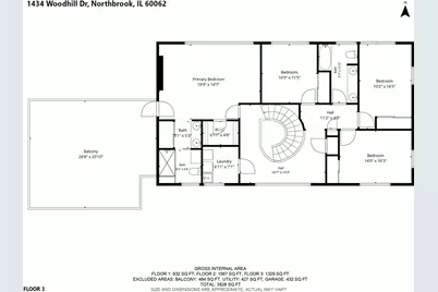 1434 Woodhill Drive, Northbrook, IL 60062 - Photo 36