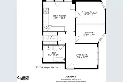 2337 N Sawyer Avenue, Chicago, IL 60647 - Photo 44