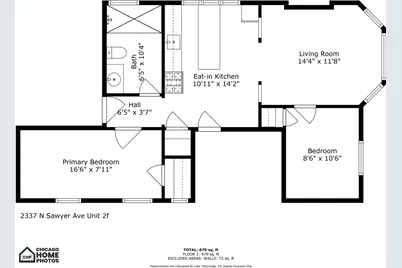 2337 N Sawyer Avenue, Chicago, IL 60647 - Photo 46