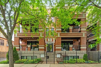 3748 N Damen Avenue #3S, Chicago, IL 60618 - Photo 1