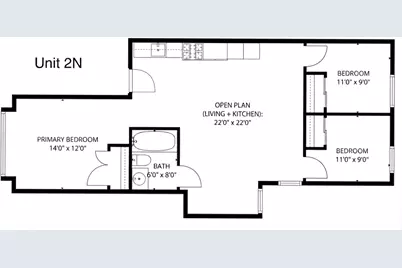 3107 N Harding Avenue #2N, Chicago, IL 60618 - Photo 14