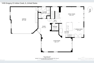 1436 Gregory Court, Indian Creek, IL 60061 - Photo 36