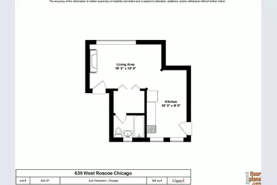 639 W Roscoe Street #P2, Chicago, IL 60657 - Photo 2